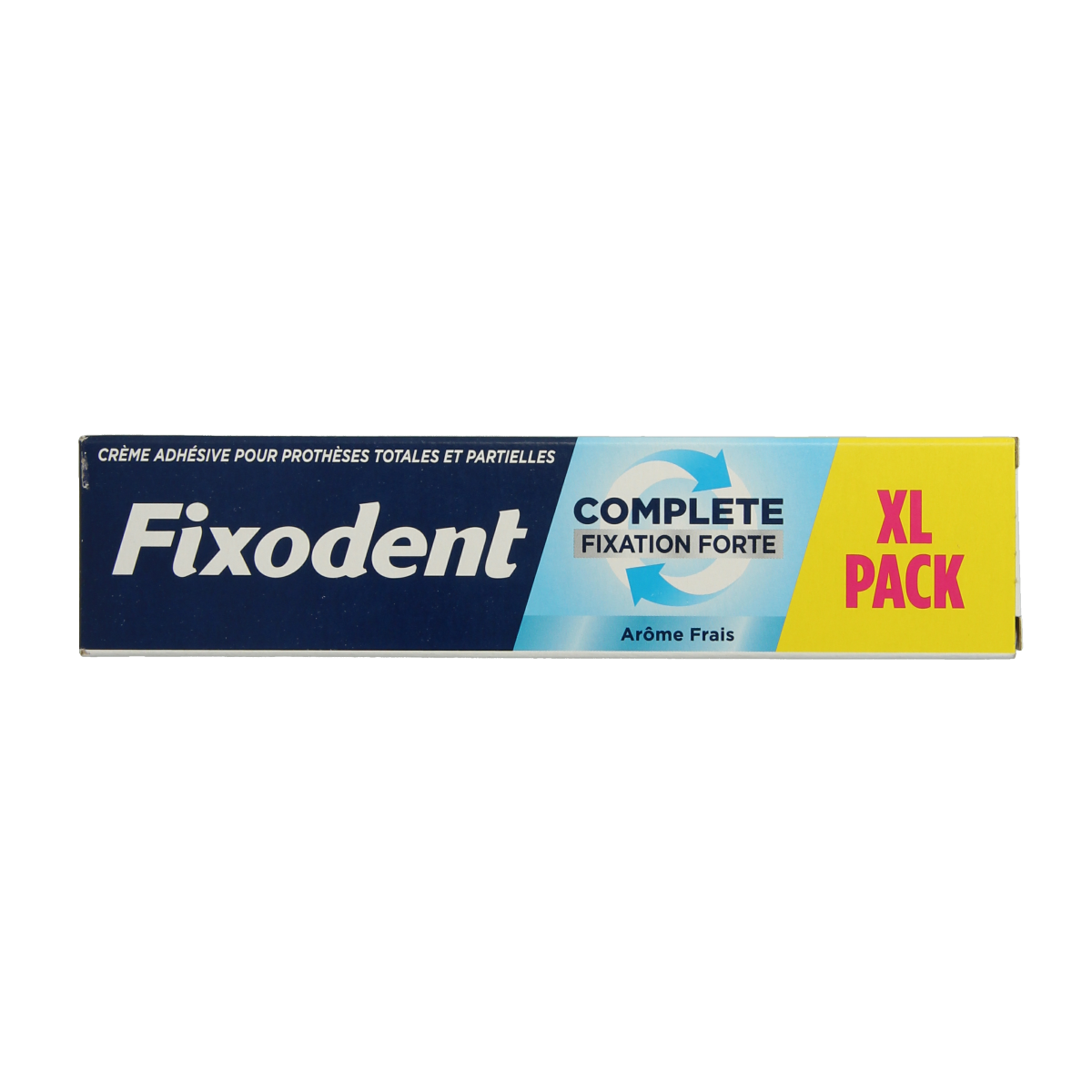 Fixodent Complete Original Fresh denture adhesive cream in 70g tube, providing secure fit and fresh breath for denture wearers.