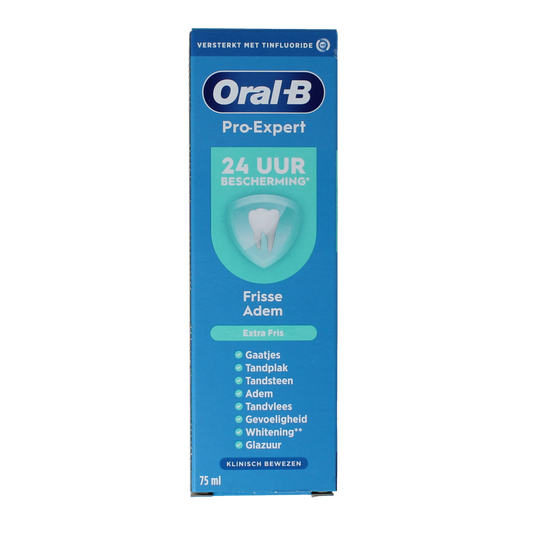 Oral B Tandpasta pro-expert fresh breath 75.00 Milliliter