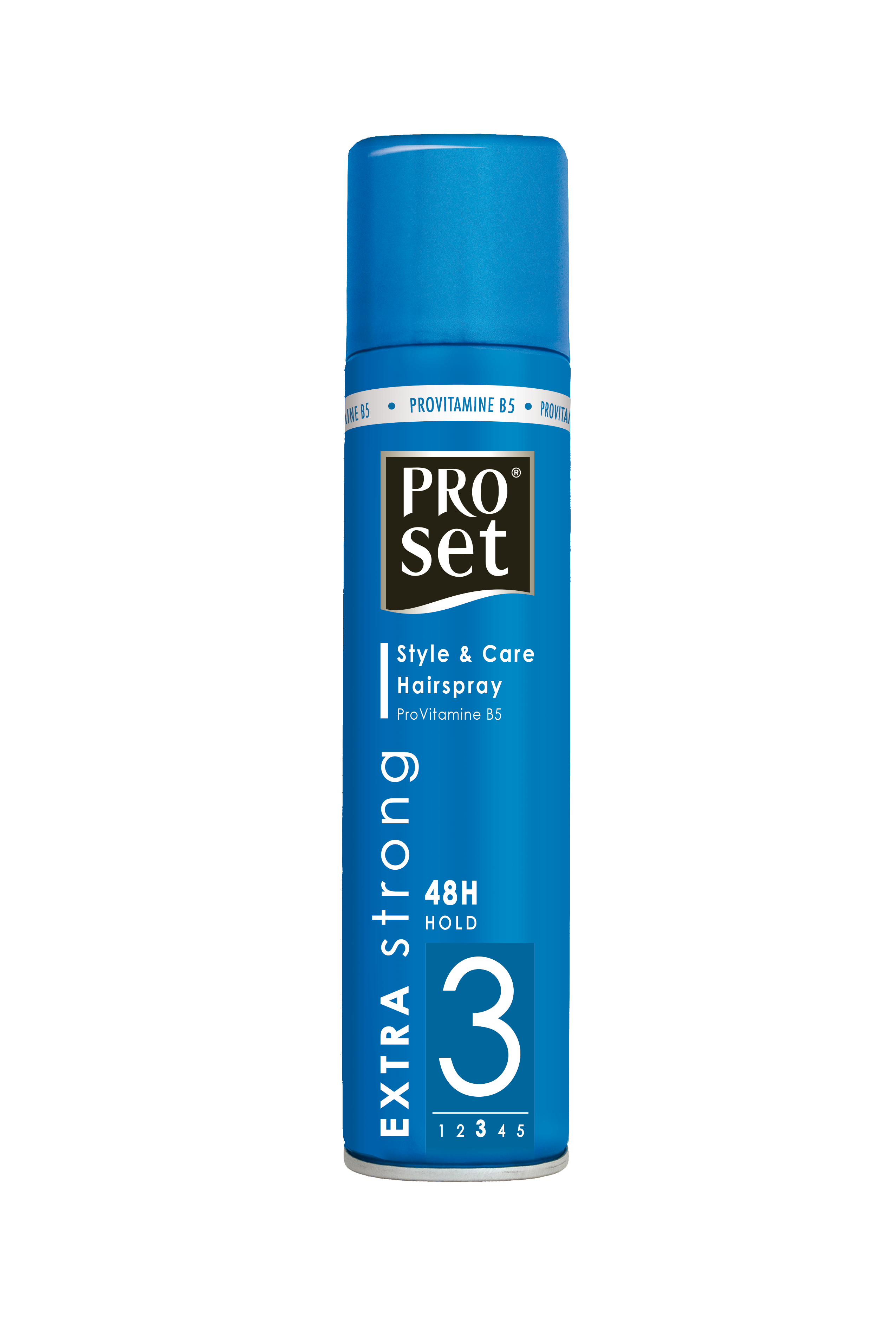 Proset Proset Haarspray Classic Extra Sterk, 300ml, for strong hold and styling durability in hair styling products.