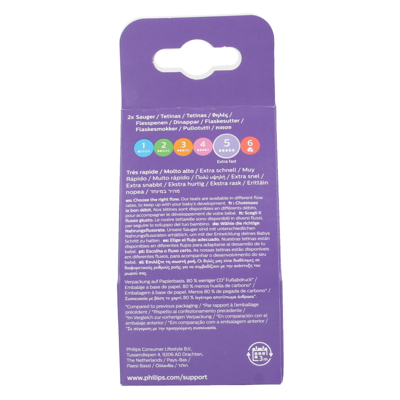Avent Natural baby bottle and two 6+ month nipple accessories, soft silicone feeding spens for infants.