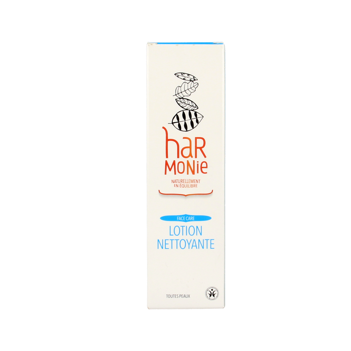 Harmonie Reinigingslotion for all skin types, 150ml, gentle facial cleansing lotion with natural ingredients.