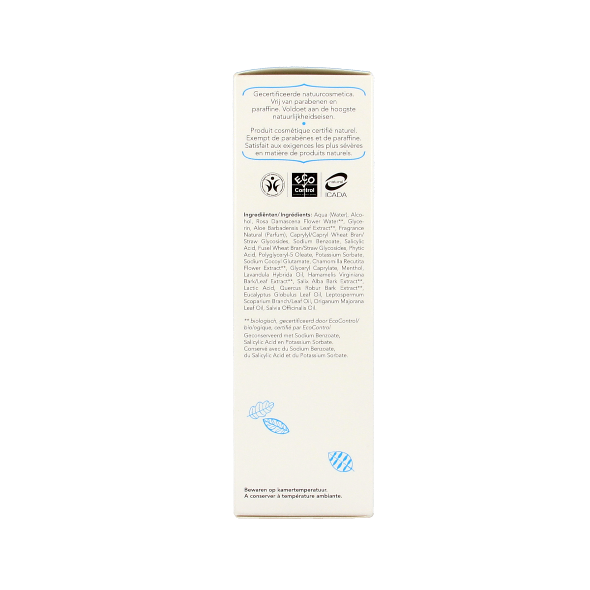 Harmonie Reinigingslotion for all skin types, 150ml, gentle facial cleanser in a white bottle with a pump dispenser.