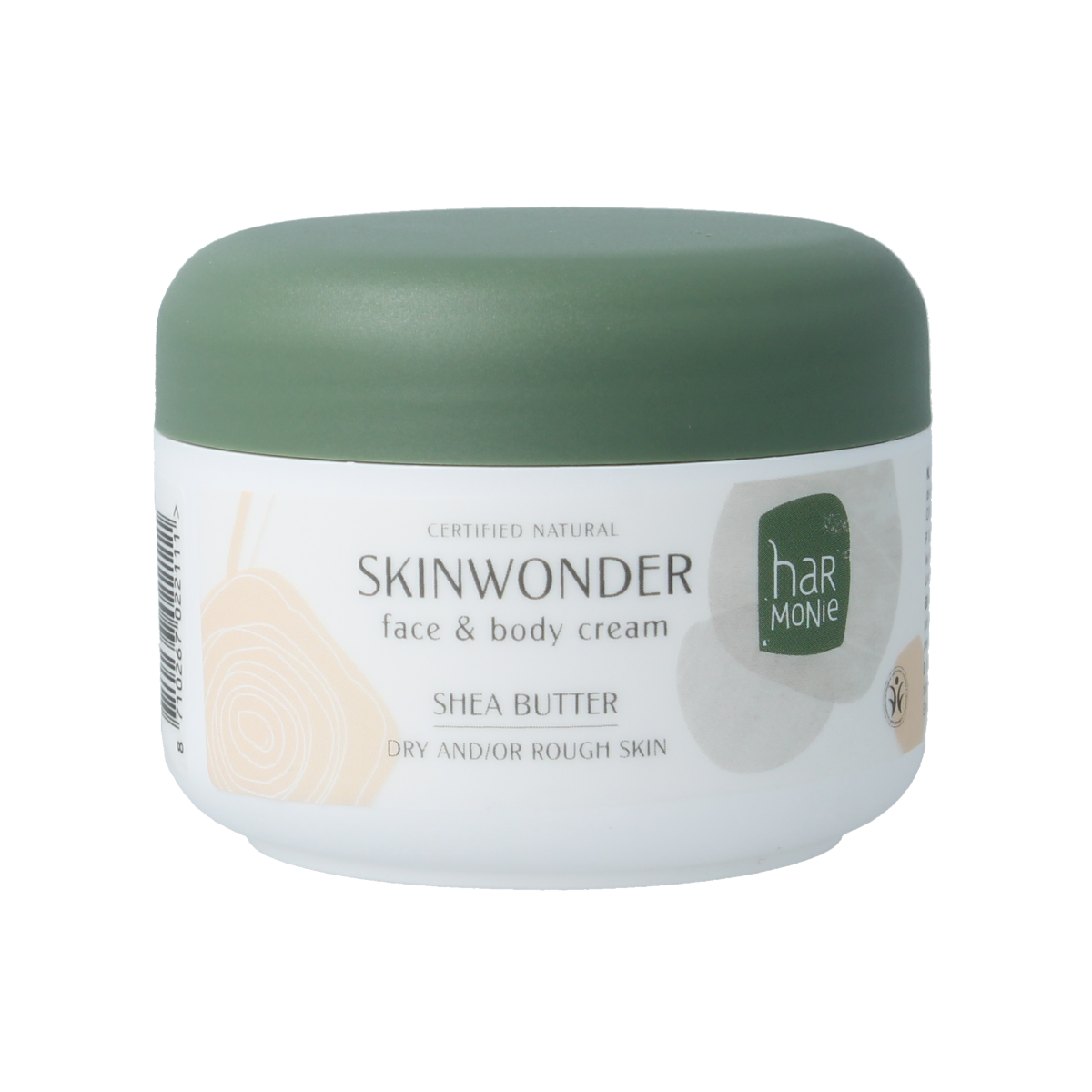 Harmonie Skinwonder Face & Body Cream bio in 110ml tube, nourishing skincare for face and body with natural ingredients