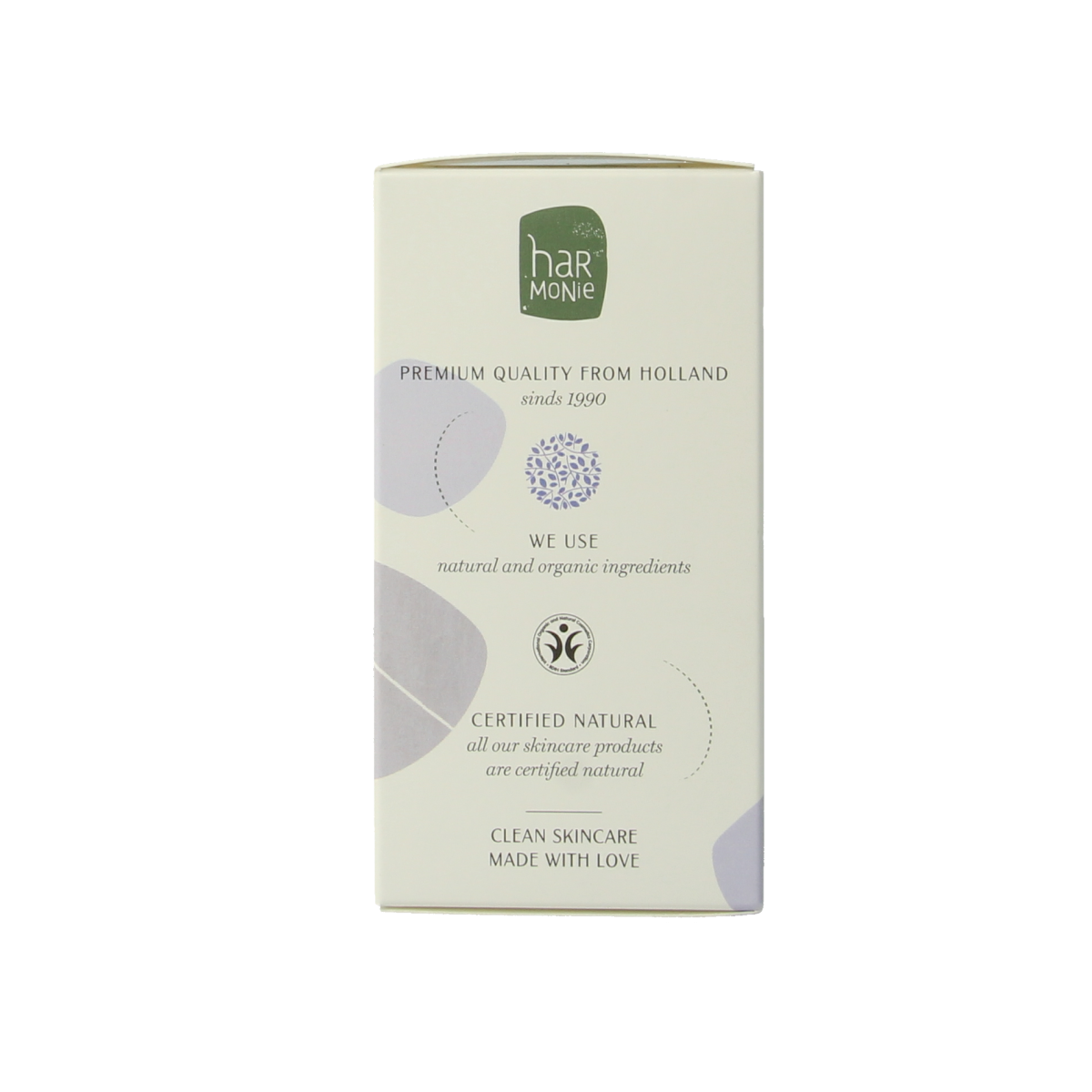 Harmonie Hydrate face cream 50ml jar, hydrating day and night moisturizer for skin care, on a white background.