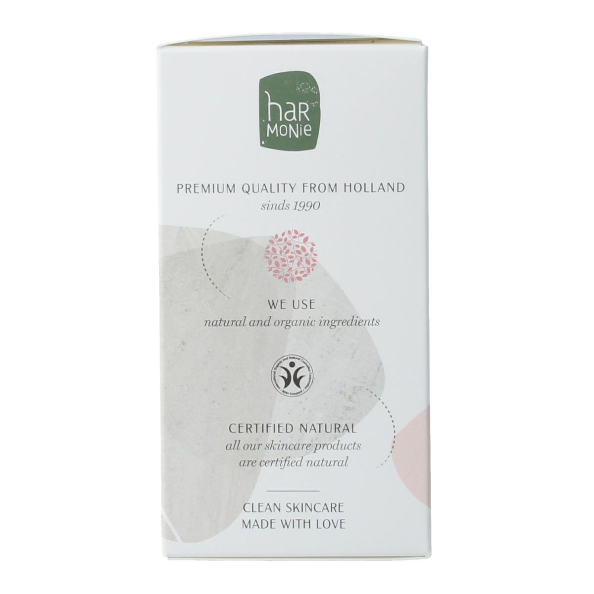 Harmonie anti-aging day and night facial cream in 50ml jar, designed for youthful skin and skincare routine.