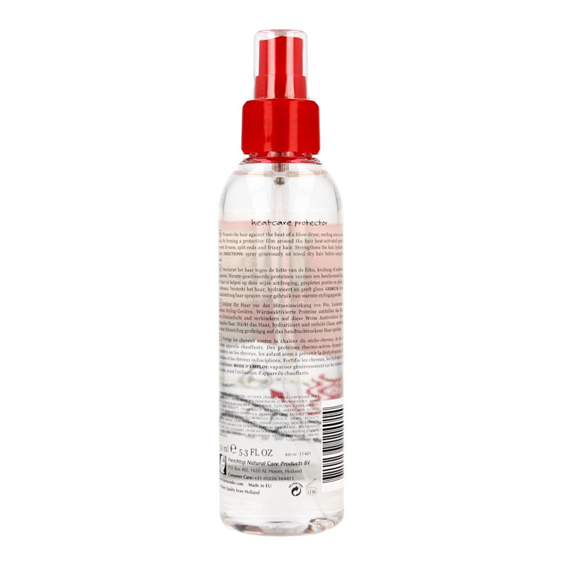 Hairwonder Hair Repair Heatcare Protector 150ml bottle, hair protection spray for damage prevention and heat styling.