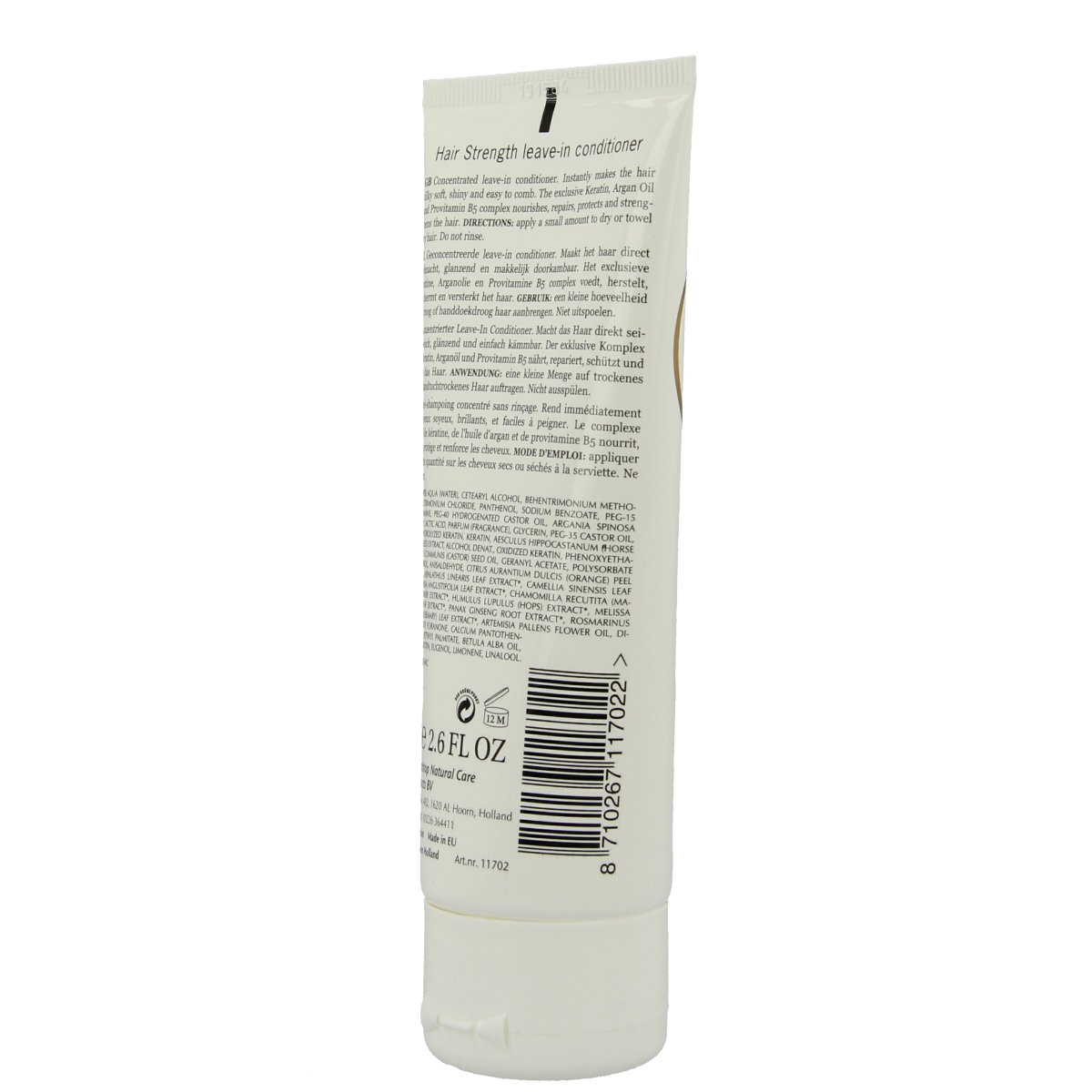 Hairwonder Hair Strength Leave-In Conditioner in 75ml bottle, showcasing the product's packaging and branding.