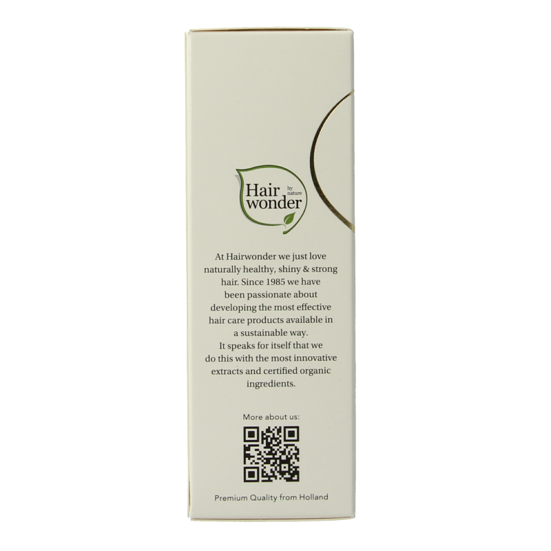 Hairwonder Hair Strength Serum in a 30ml bottle, featuring clear packaging and dropper for hair care treatment.