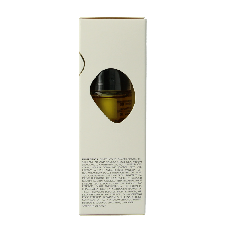Hairwonder Hair Strength Serum in 30ml bottle, nourishing hair care product with a sleek packaging for healthy, strong hair.