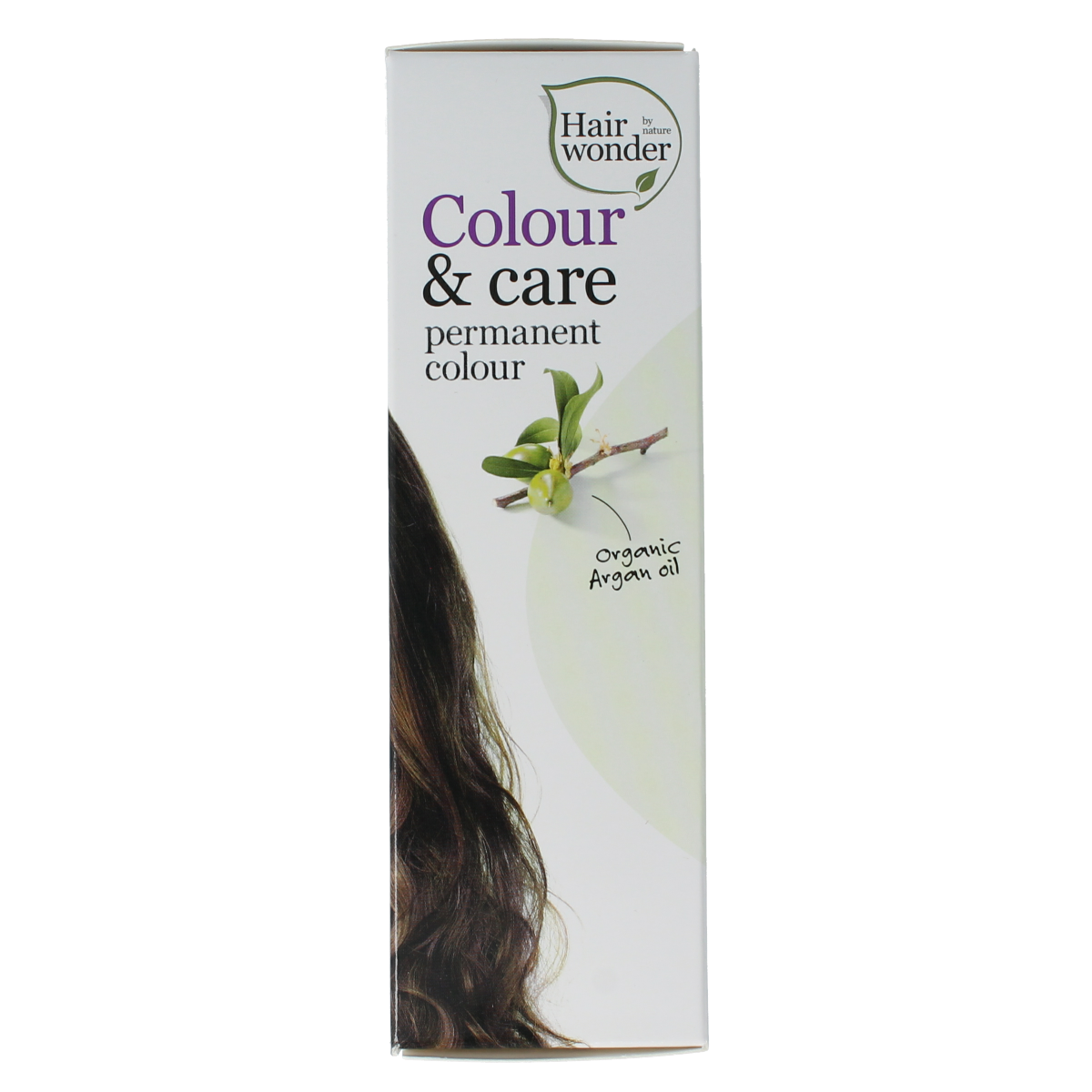 Hairwonder Colour & Care 6 dark blond hair dye in 100ml tube, showing the product packaging and color tone.