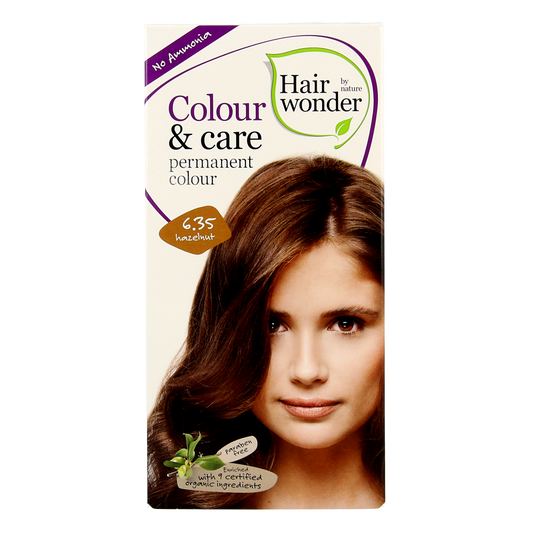 Hairwonder Colour & Care 6.35 hazelnut 100.00 Milliliter