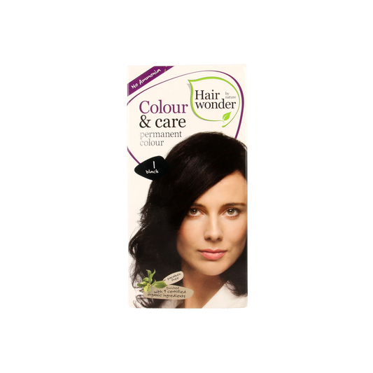 Hairwonder Colour & Care 1 black 100.00 Milliliter