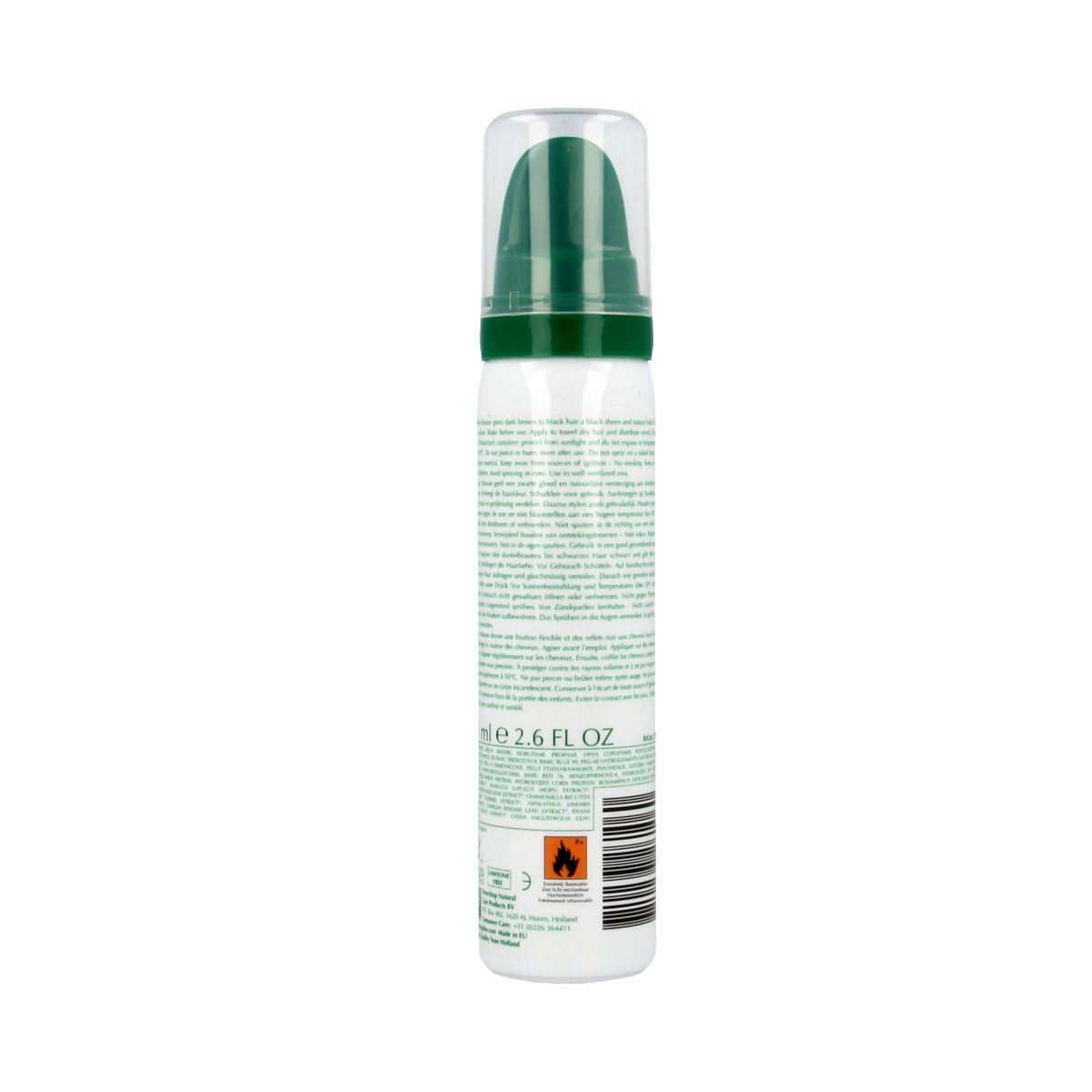 Henna Plus Colour mousse styling zwart 75.00 Milliliter