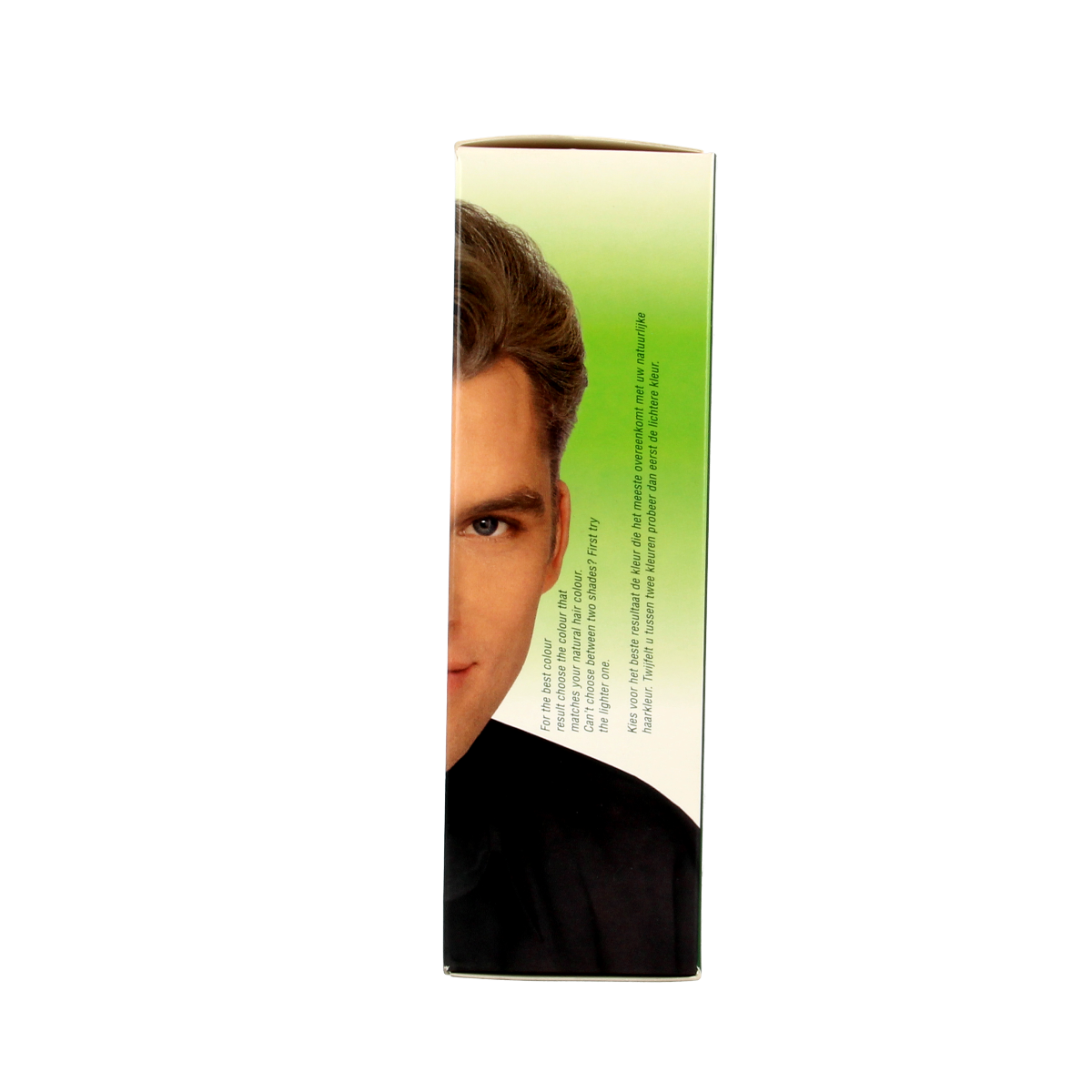 Men's Own medium blond hair coloring cream in a 80ml tube, suitable for men's hair color treatment.