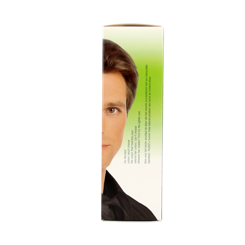 Men's Own dark blond hair coloring cream in 80ml tube, showcasing the product packaging and brand label.