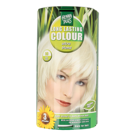 Henna Plus Long lasting colour 00 blonde coupe soleil 140.00 Milliliter