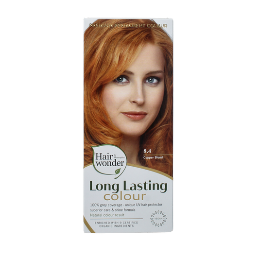 Henna Plus Long lasting colour 8.4 copper blond 100.00 Milliliter
