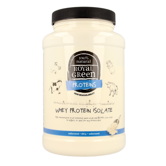 Royal Green Whey proteine isolate 600.00 Gram