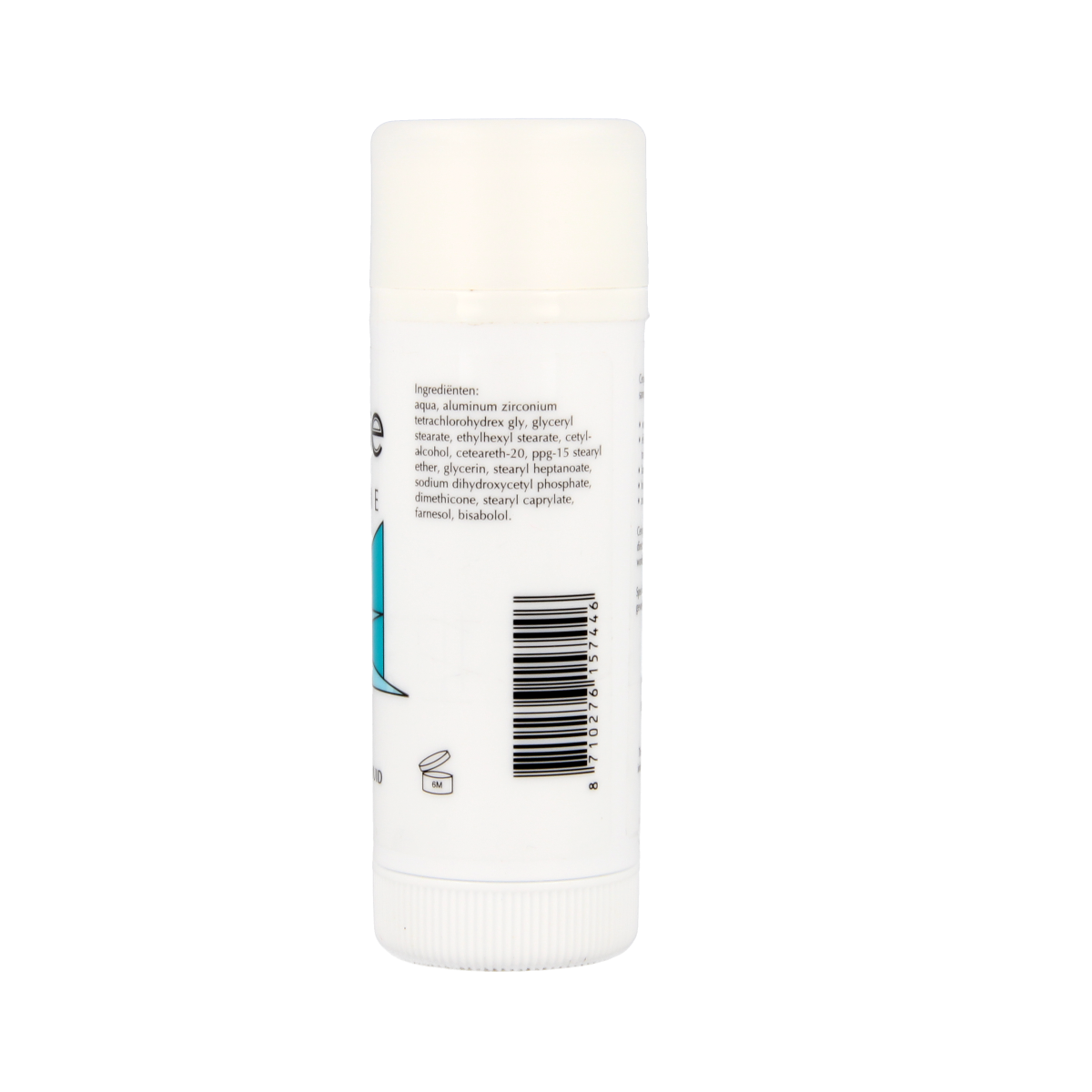 Cerique deodorant creme stick, unscented, 50ml, smooth application, natural deodorant product with brand label visible.