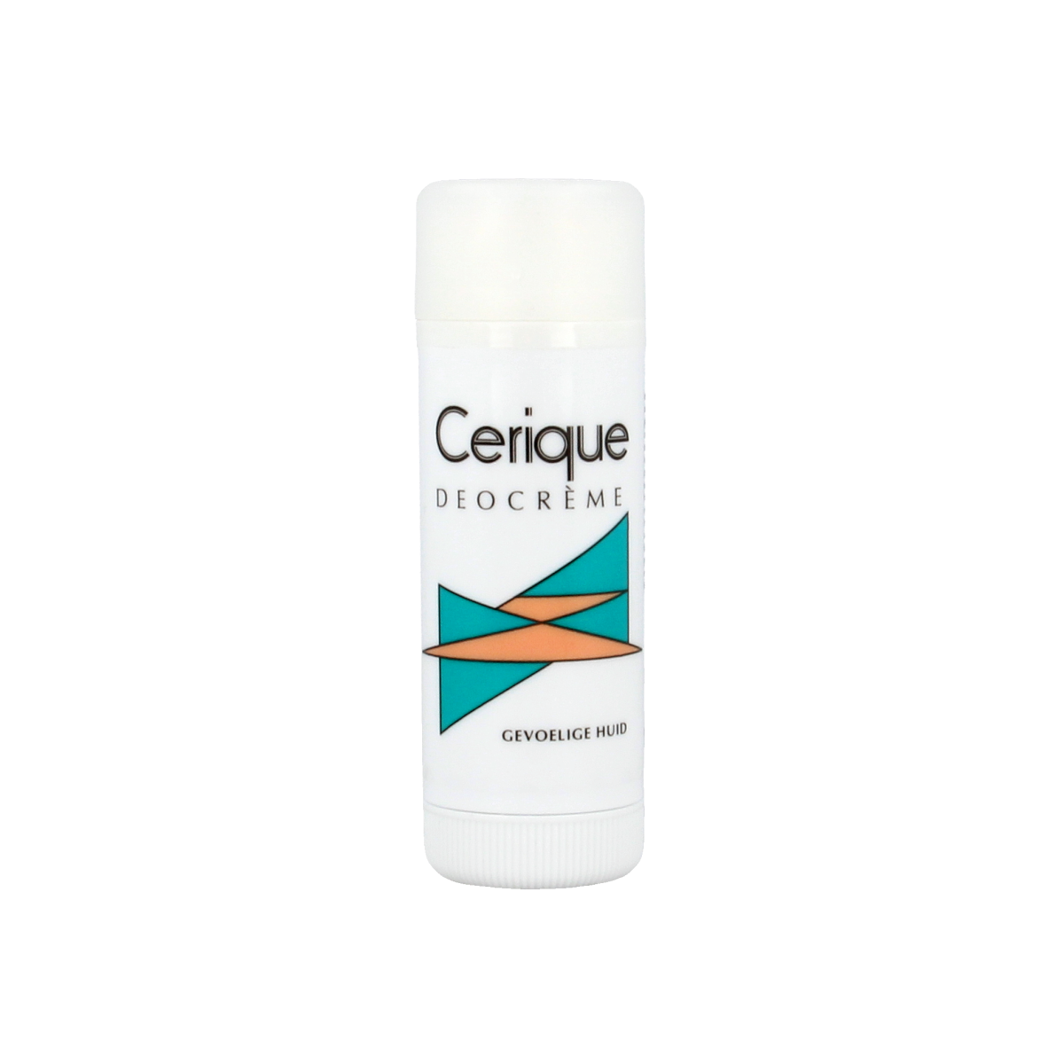 Cerique deodorant stick with parfum, 50ml, showing the white creamy texture and sleek packaging.