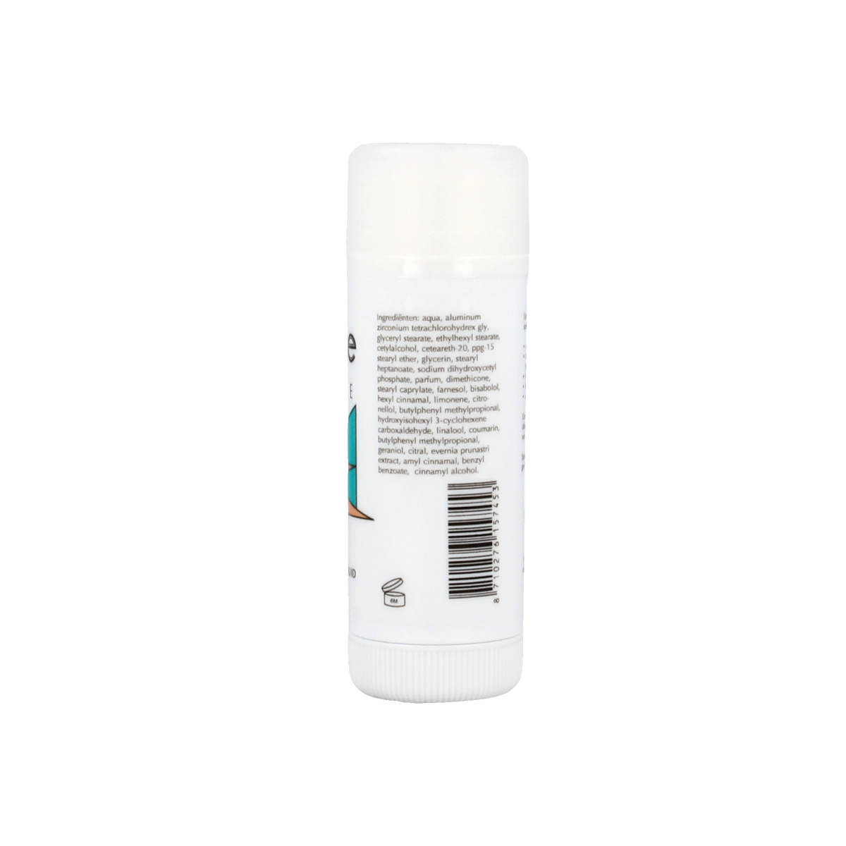 Cerique deodorant stick in 50ml, scented creme form, with white packaging and clear branding, suitable for daily use.