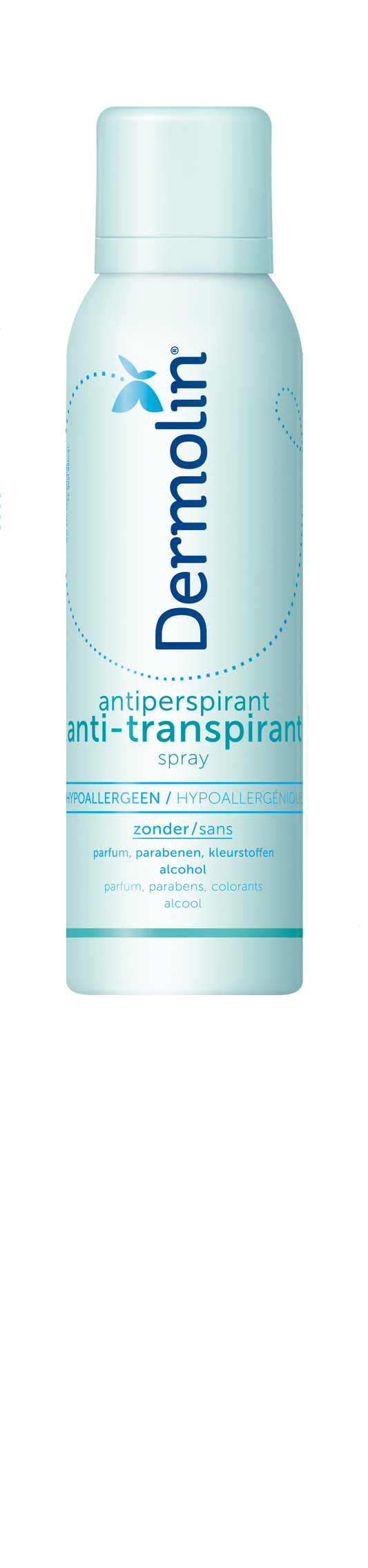 Dermolin Anti transpirant spray 150.00 Milliliter