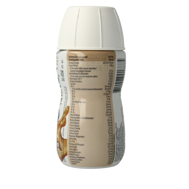 Ensure Plus Advance Nutriv chocolade medical dietary supplement in 220ml bottle, featuring chocolate flavor and nutritional details.