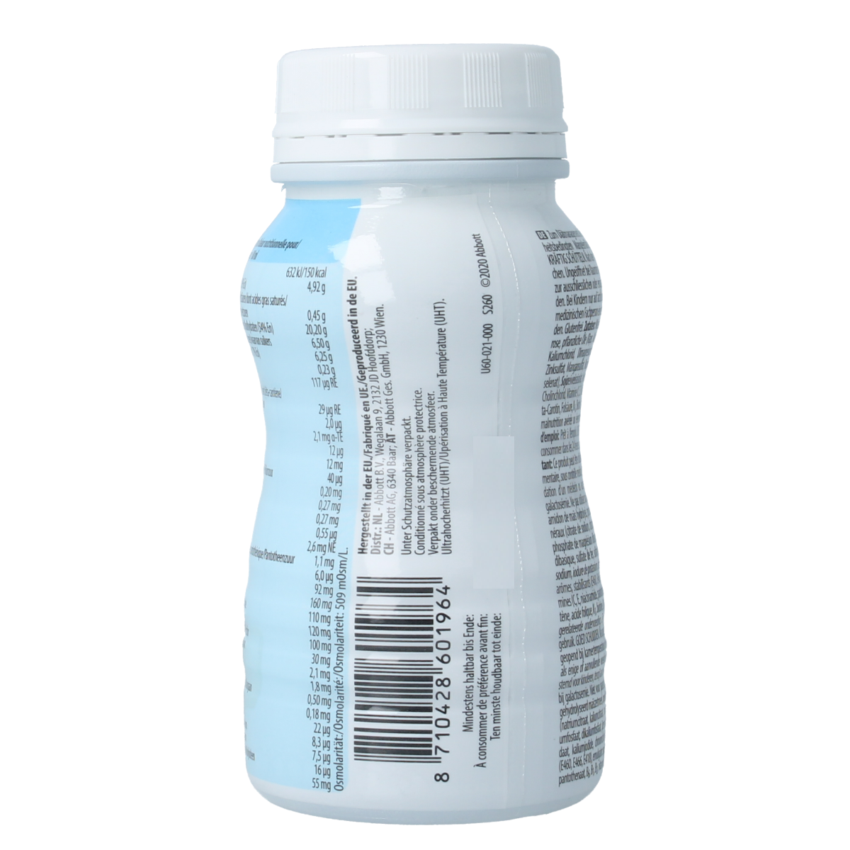 Ensure Plus Tetra vanille medical dietary supplement in a 200ml container, vanilla flavor, from the Ensure brand.