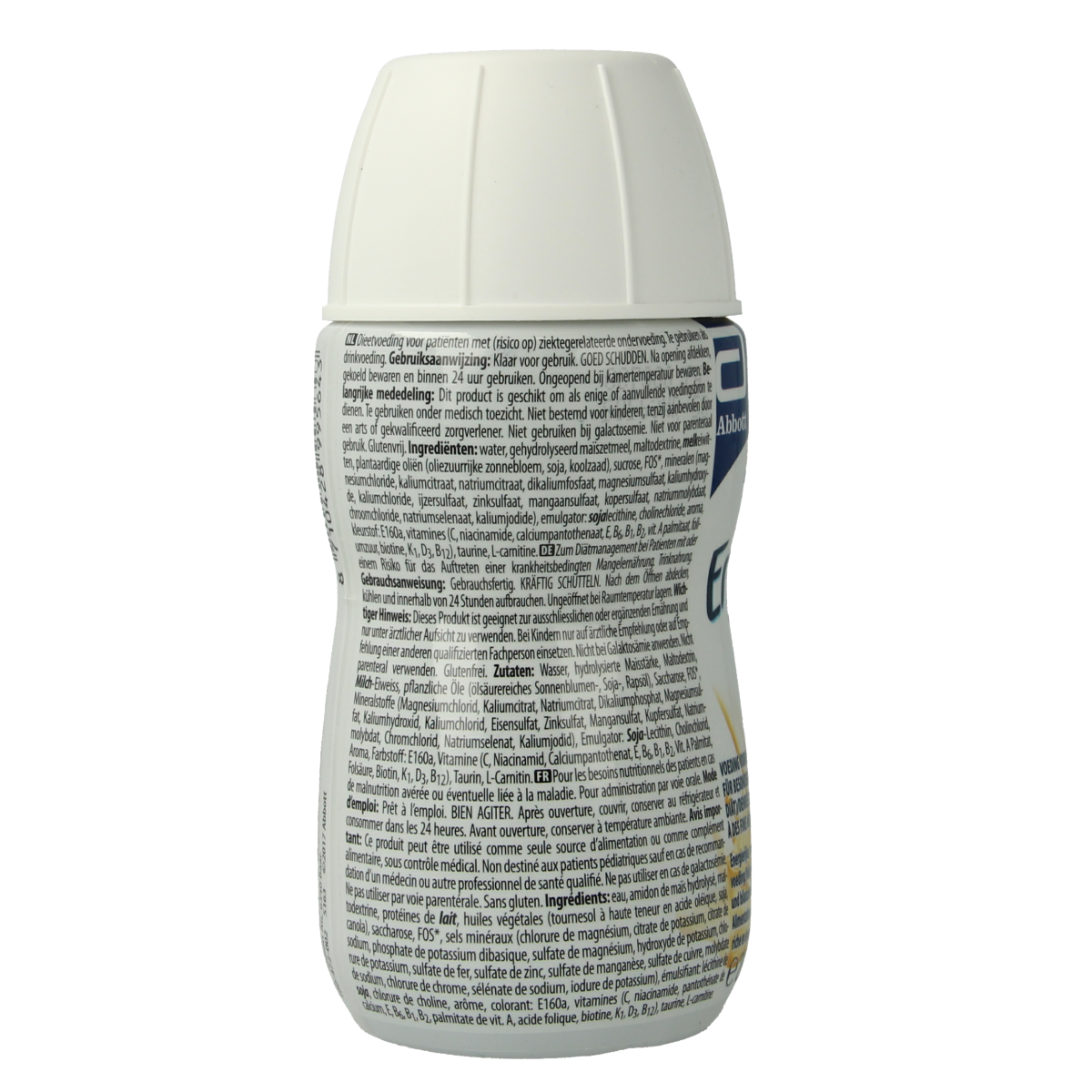Ensure TwoCal Banaanzuivorm medische dieetvoeding in 200ml bottle, suitable for nutritional support and dietary needs.