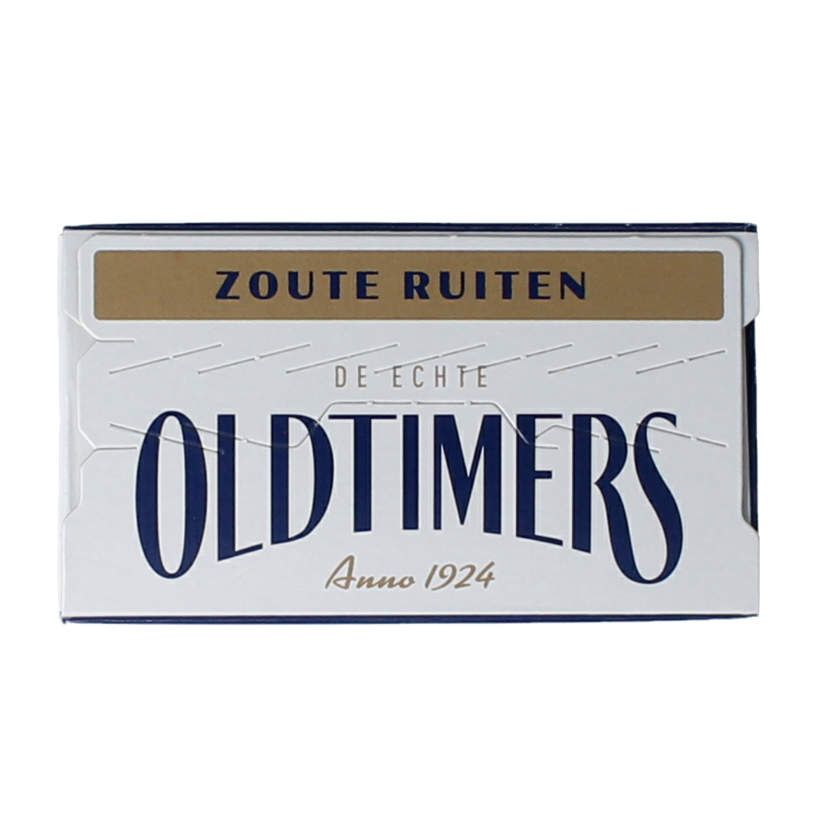 Oldtimers Hindelooper ruitjes snoepgoed in 185g package, colorful rectangular candies from the Oldtimers brand.