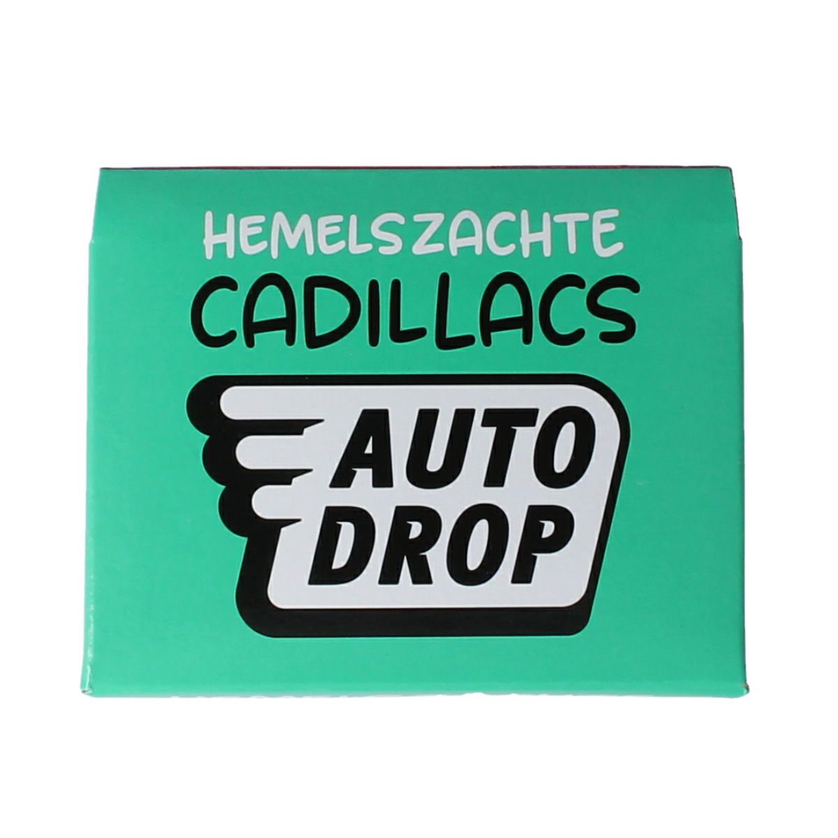 Autodrop Cadillacs vegan candy in a 280g package, colorful gummy sweets from Autodrop for vegans and candy lovers.