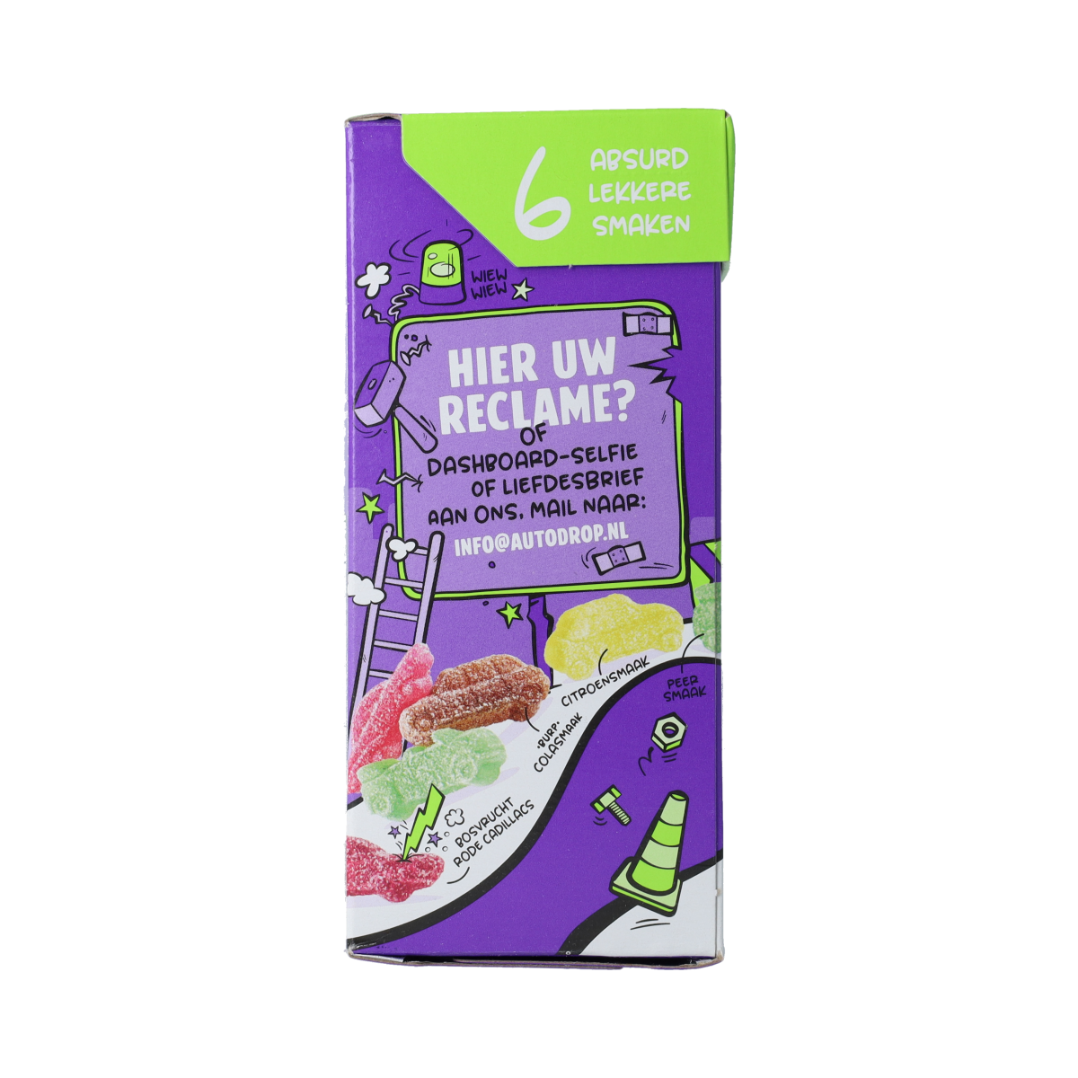 Autodrop Autodrop Zure Vegan Total Loss 280.00 Gram