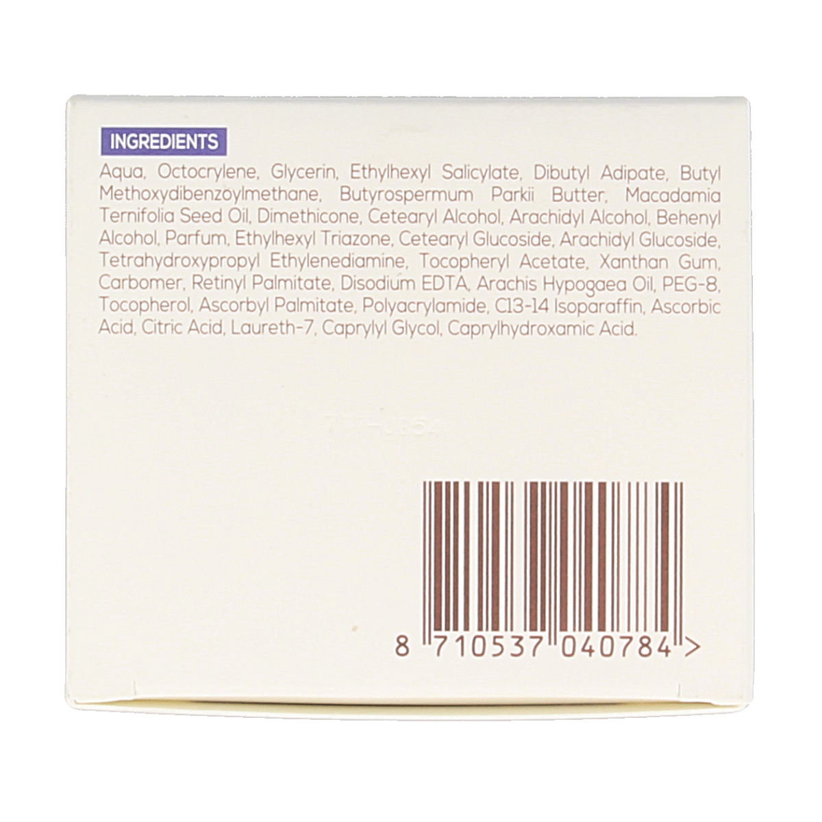 Biodermal anti-age day cream for 60+ with 50ml, facial skincare product in a white jar with blue accents.