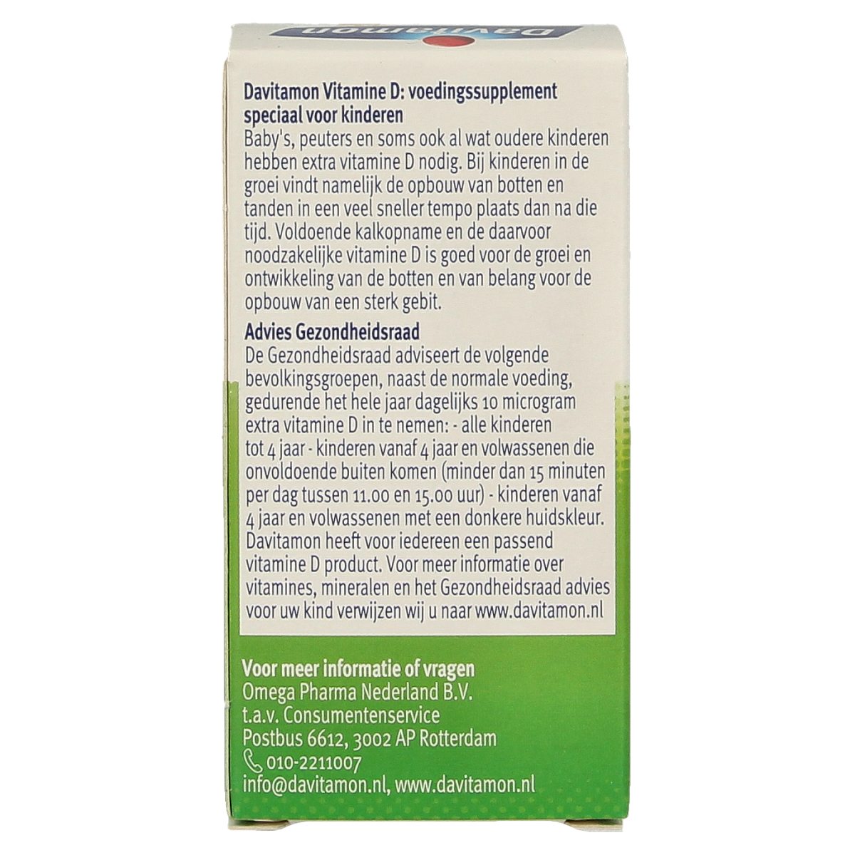 Davitamon Vitamin D kids chewable tablets, 150 count, natural supplement for healthy bone development and immune support.