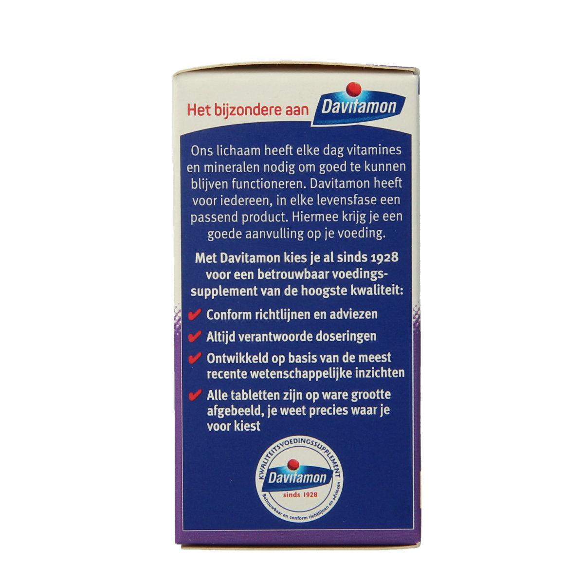 Davitamon Vitamin D adult meltable tablets, 150 count, showing the orange chewable tablets in a blister pack.