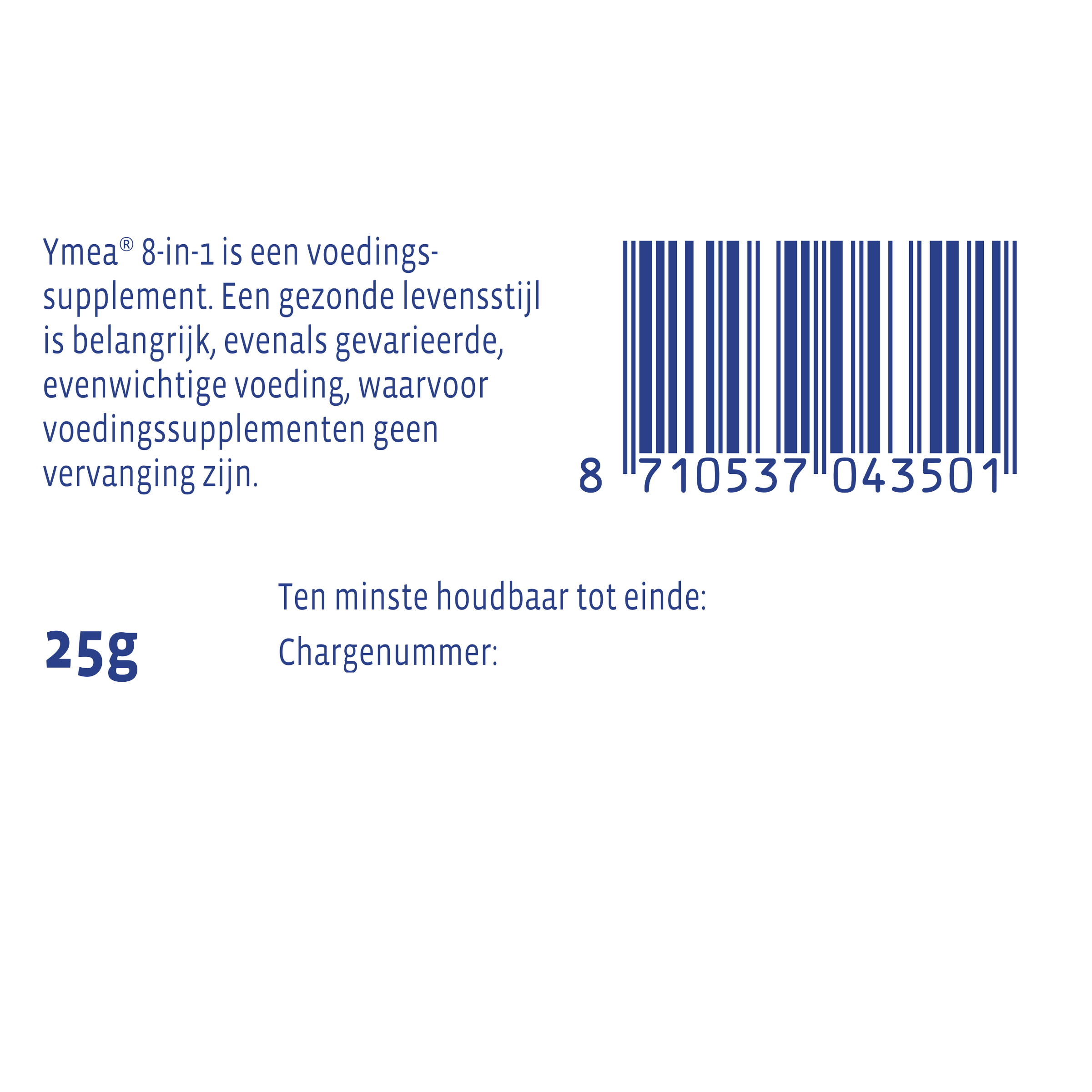 Ymea Overgang 8 in 1 herbal supplement capsules, 64 count, in a white bottle with a green label, showcasing the product packaging.