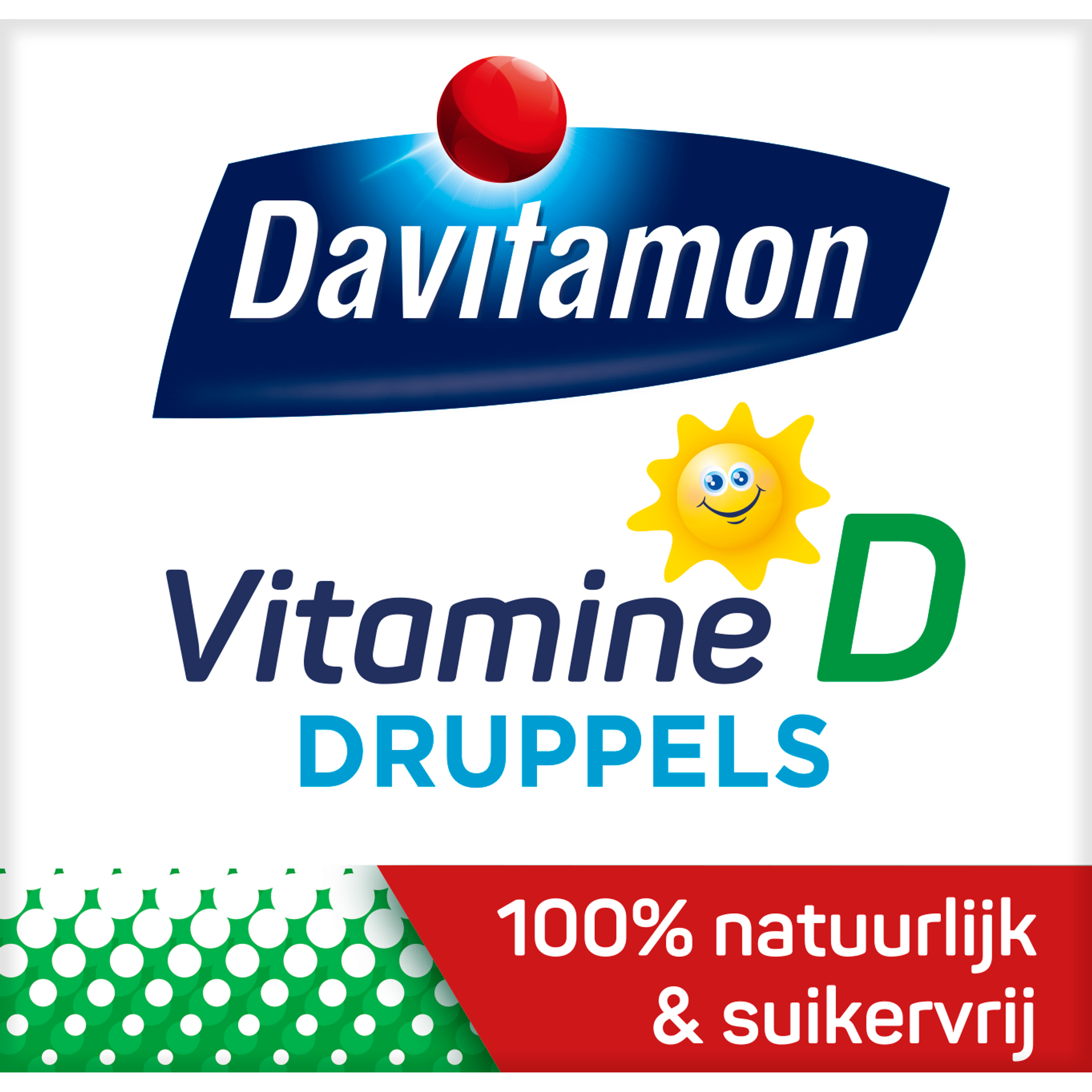 Davitamon Vitamin D drops in a 25ml bottle, natural supplement for supporting bone health and immune function.