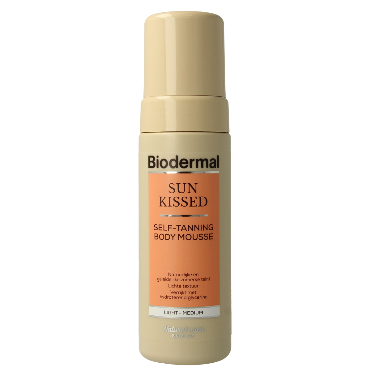 Biodermal Sunkissed self tanning body mousse 150.00 Milliliter
