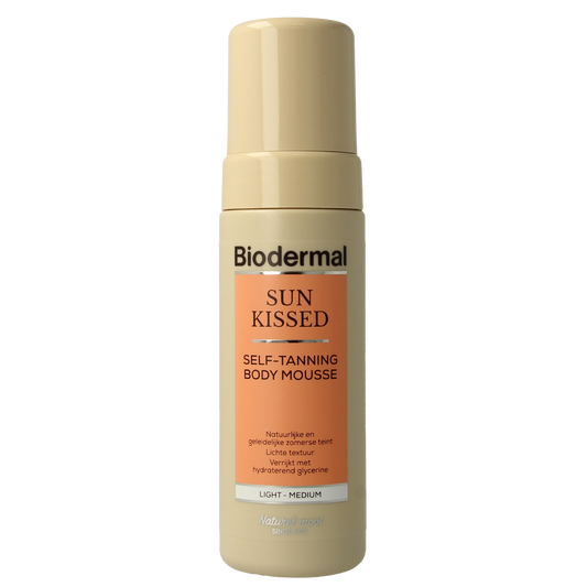 Biodermal Sunkissed self tanning body mousse 150.00 Milliliter