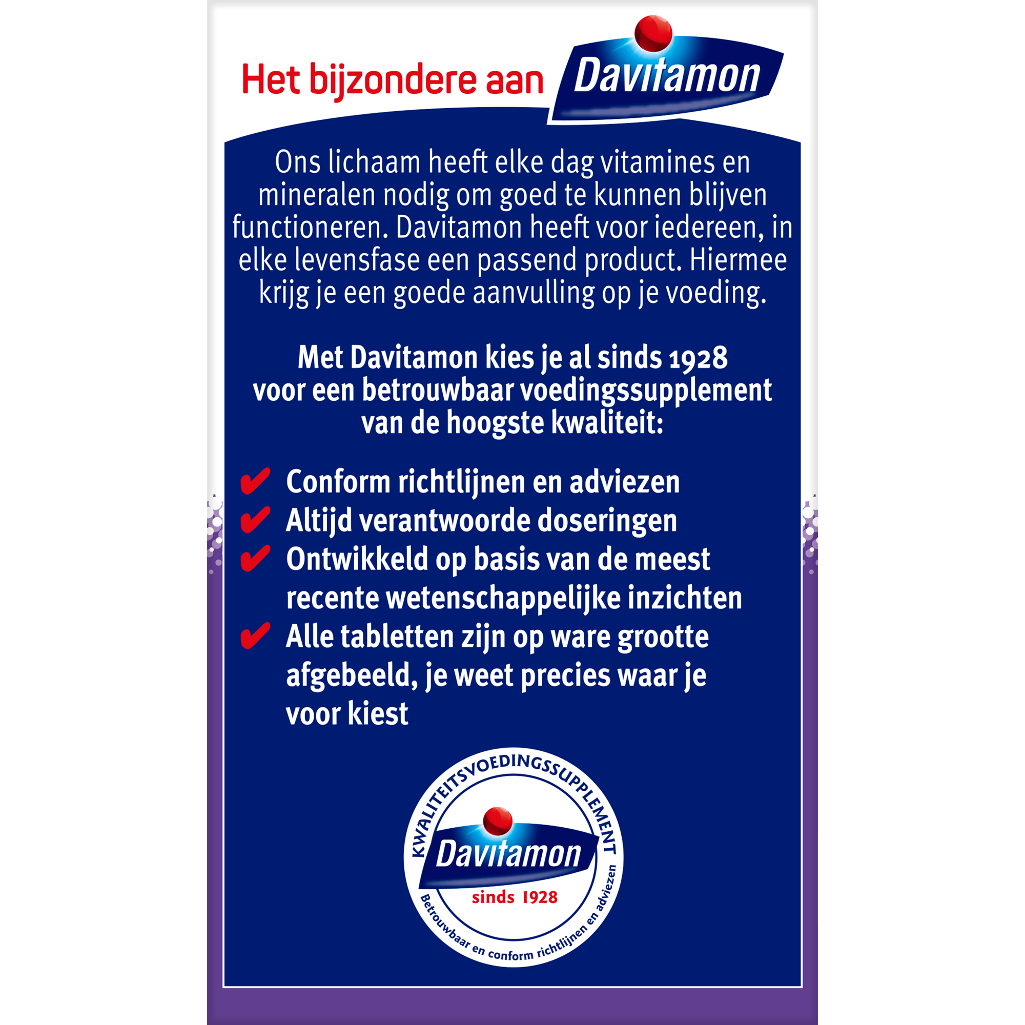 Davitamon Vitamin D3 20mcg supplement box with 75 chewable tablets, showing the product packaging and label.