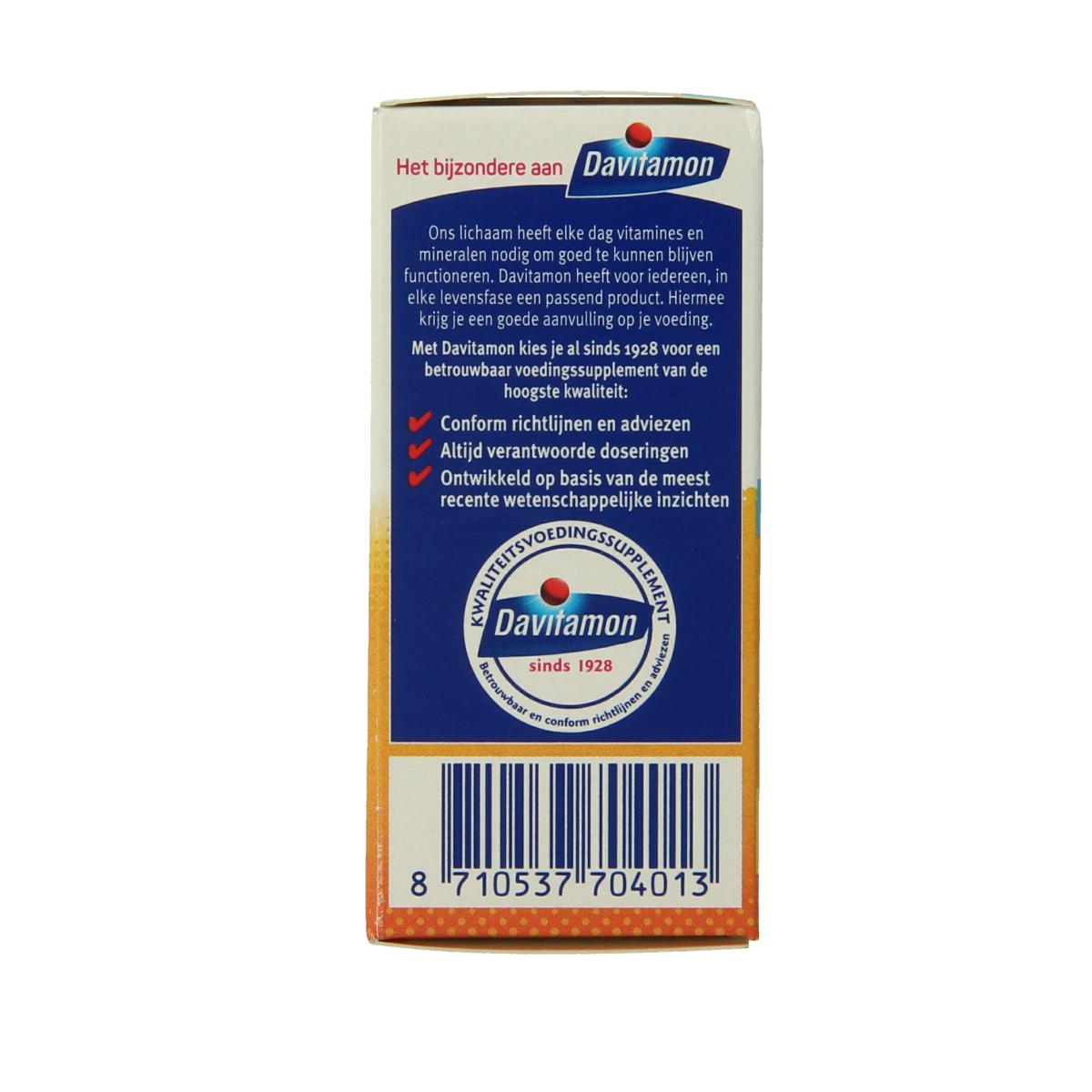 Davitamon Vitamin K oil bottle, 10ml, natural supplement for vitamin K intake, with dropper cap for easy use