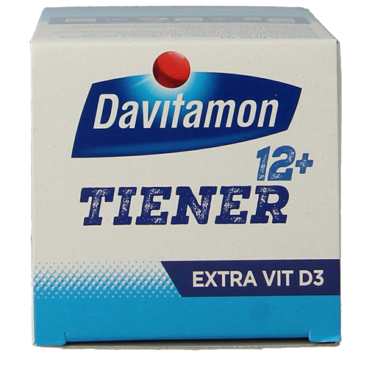Davitamon Tiener Boost 12+ aardbei vitamin multivitamin tablets, 60 count, for teen health and energy.