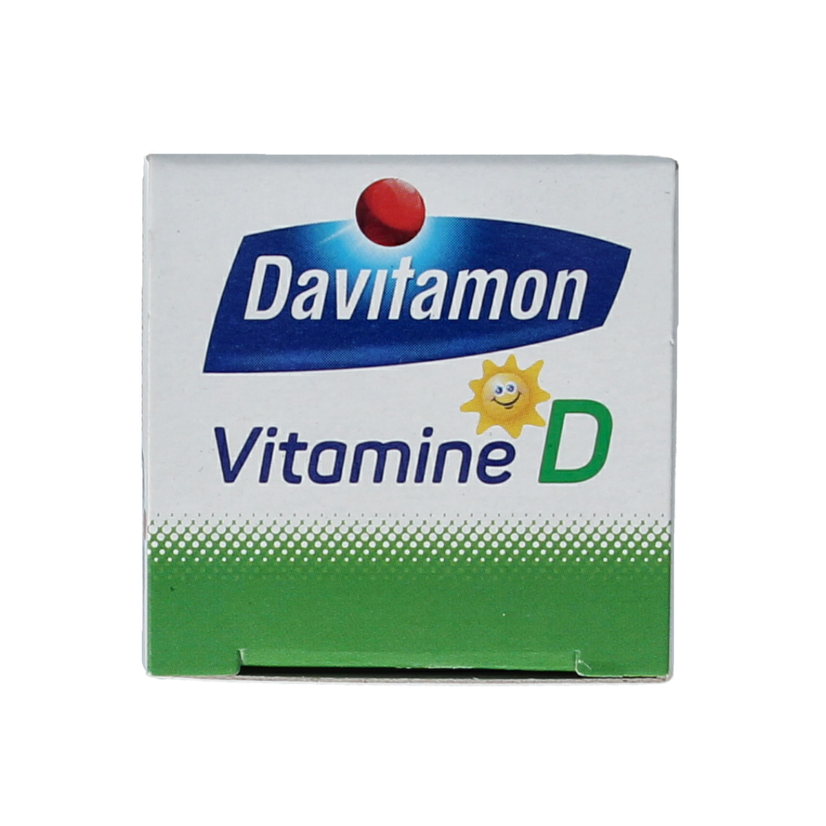 Davitamon Vitamin D children’s melttablets, 50 chewable tablets, featuring orange-flavored vitamin D supplement for kids