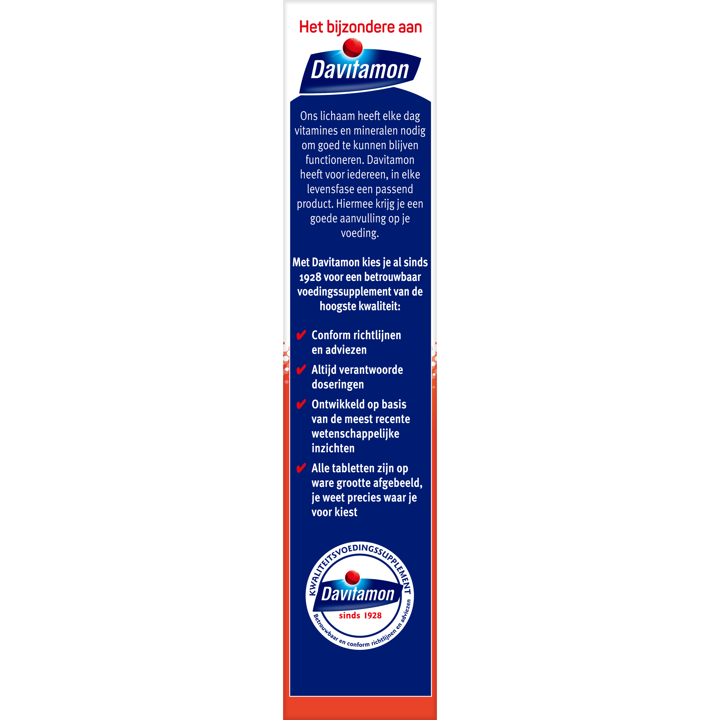 Davitamon Magnesium 400mg mineral tablets, showing a bottle with 30 tablets on the label