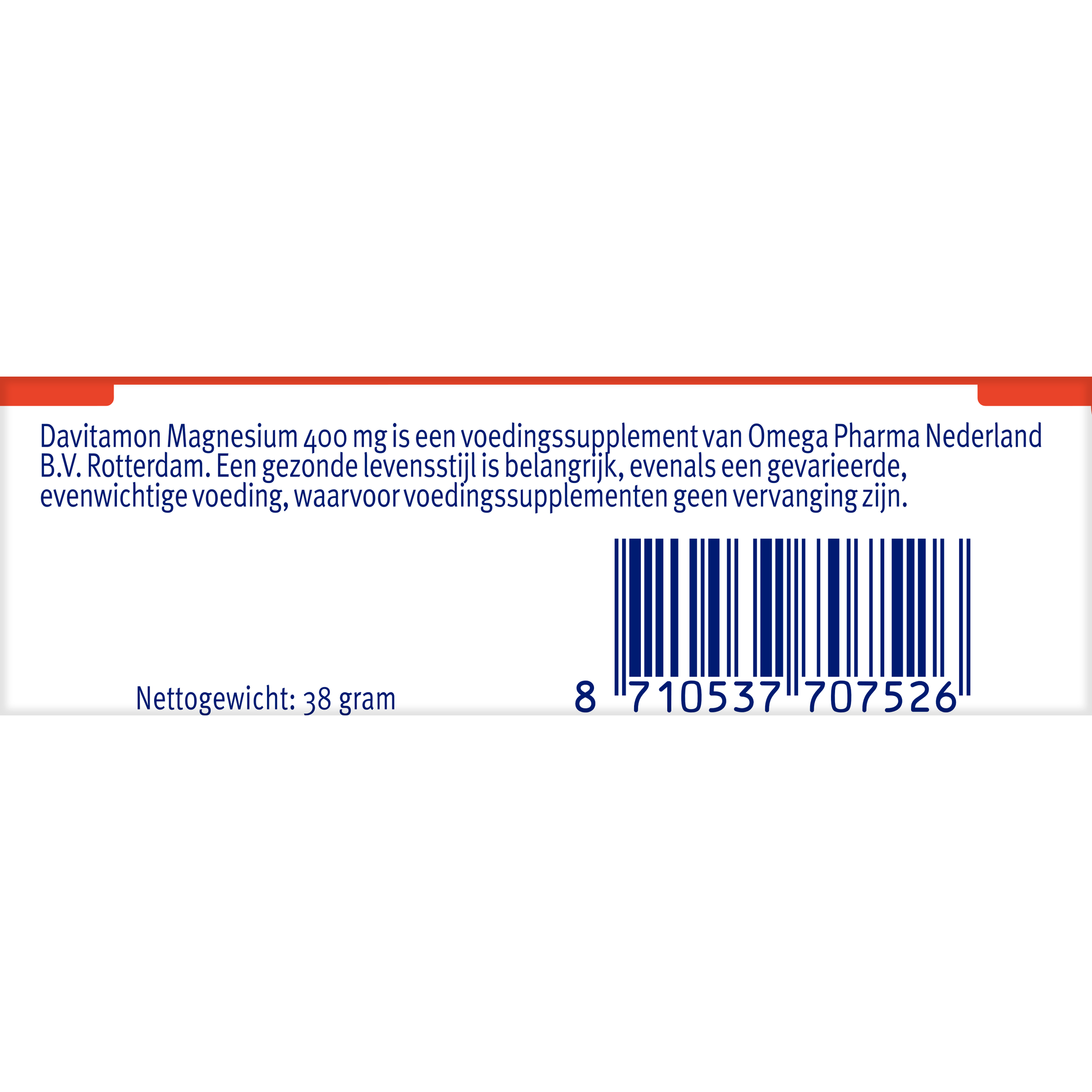 Davitamon Magnesium 400mg mineral tablets in a blister pack, showing 30 tablets with the Davitamon branding on the packaging.