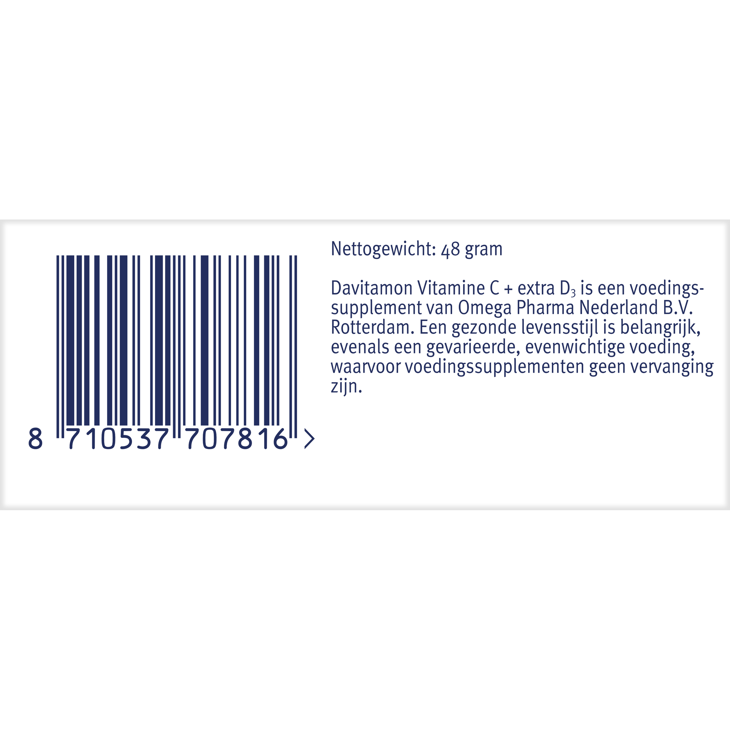 Davitamon Vitamin C time release tablets, a natural supplement in a blister pack, providing immune support and daily nutrition.