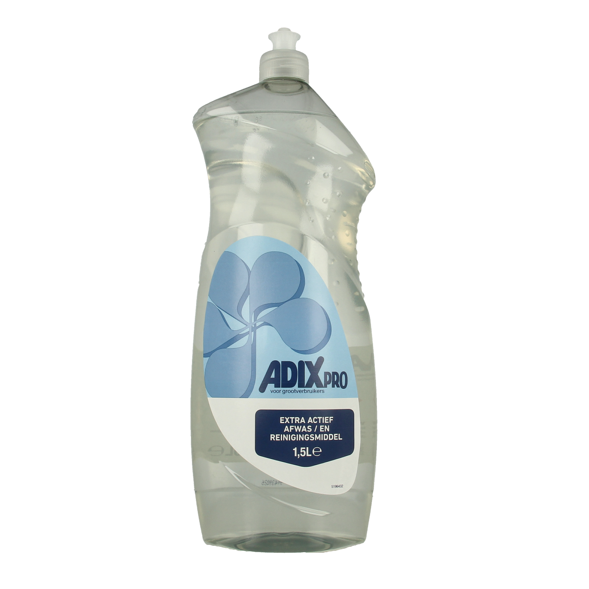 Adix Pro Afwas en reinigingsmiddel 1.50 liter bottle, cleaning product for kitchen and household surfaces