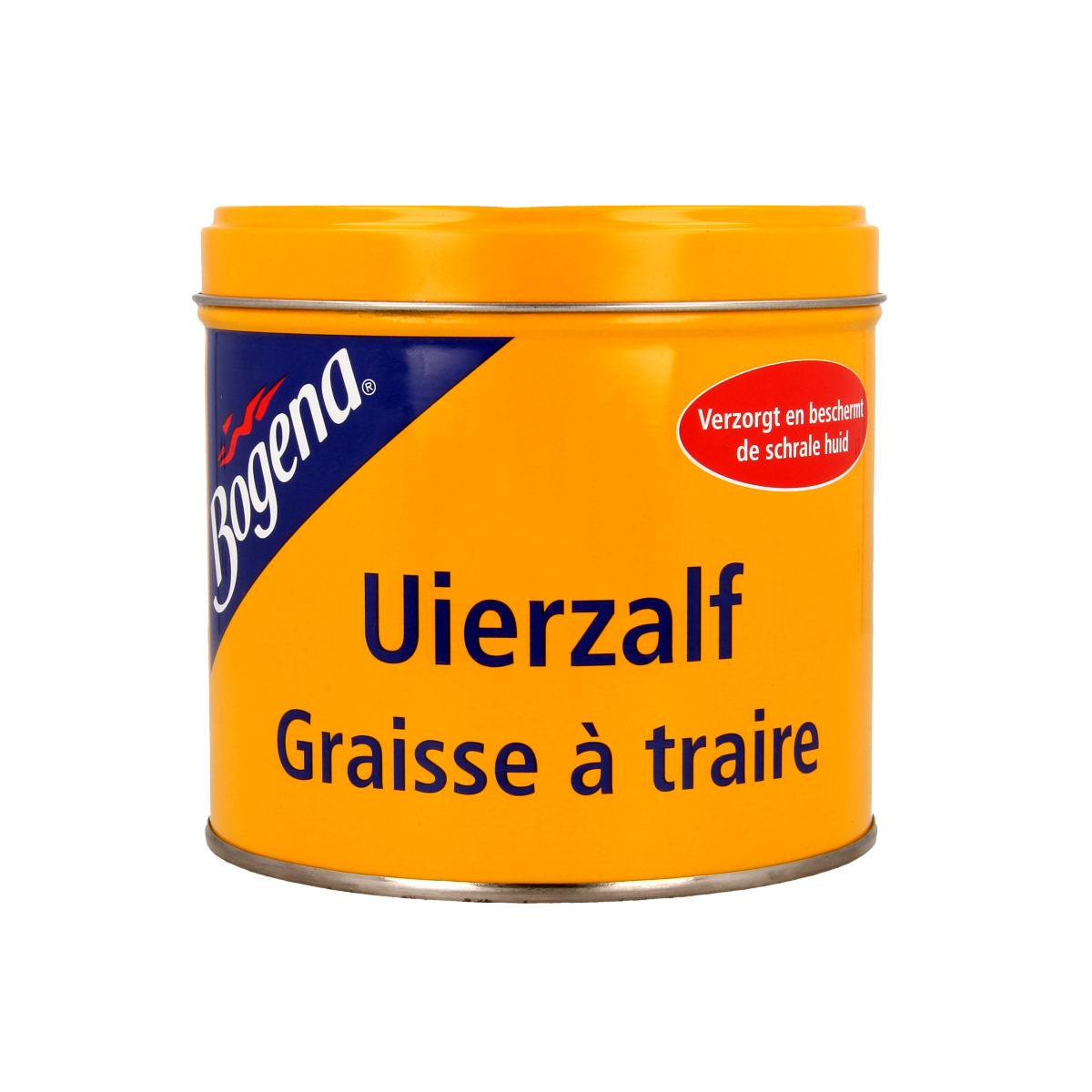 Bogena Uierzalf in 700g jar, a natural body care product with a creamy texture for skin nourishment and hydration.