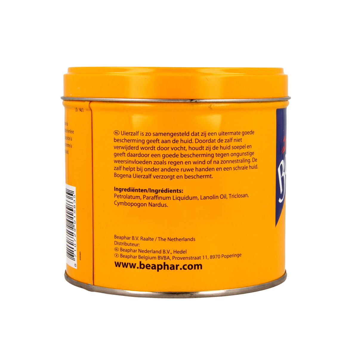 Bogena Uierzalf body care cream in 700g jar, moisturizing and nourishing skincare product for healthy skin.