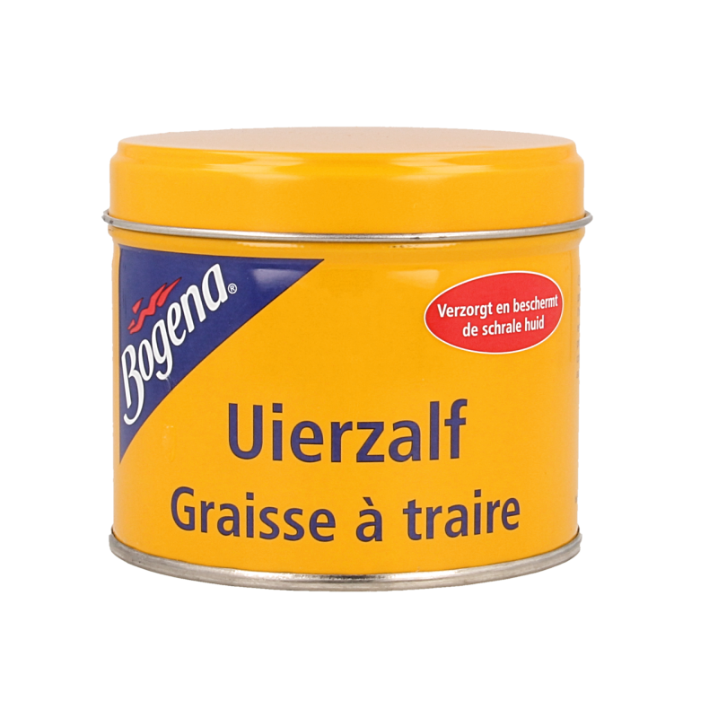 Bogena Uierzalf body care product in a 300g container, featuring natural ingredients for skin nourishment.